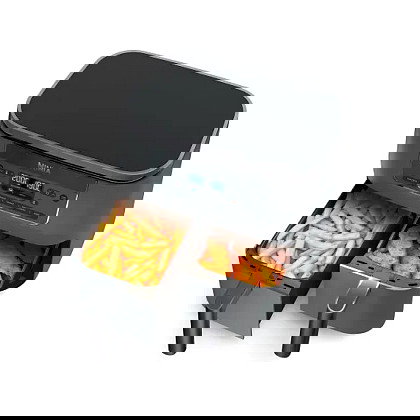 Ninja DZ300EU Freidora de aire caliente Doble 7,6 L