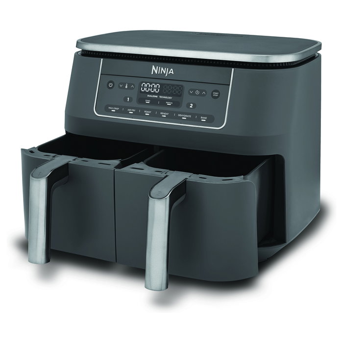Ninja Foodi MAX DualZone DZ300EU Gris Metal
