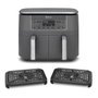 Ninja DZ300EU Dual Zone Freidora de aire 7,6 L Gris