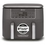 Ninja Foodi MAX DualZone DZ300EU Gris Metal