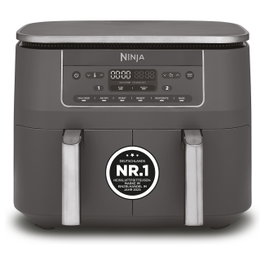 Ninja Foodi MAX DualZone DZ300EU Gris Metal