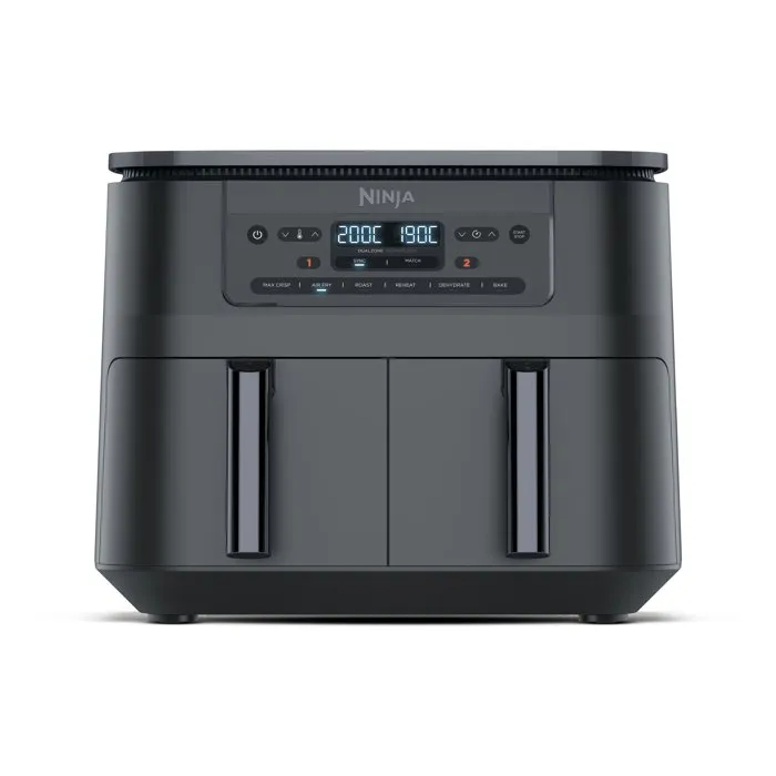 Ninja DZ300EU Freidora de Aire Foodi MAX DualZone 7,6 L Gris Ninja DZ300EU Freidora de Aire Foodi MAX DualZone 7,6 L Gris