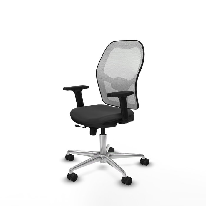 PIQUERAS Y CRESPO Silla de oficina Jorquera Gris oscuro y Blanco PIQUERAS Y CRESPO Silla de oficina Jorquera Gris oscuro y Blanco