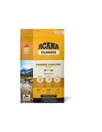 Acana Alimento para Perros Adultos Prairie Poultry con Aves, 9.7 kg