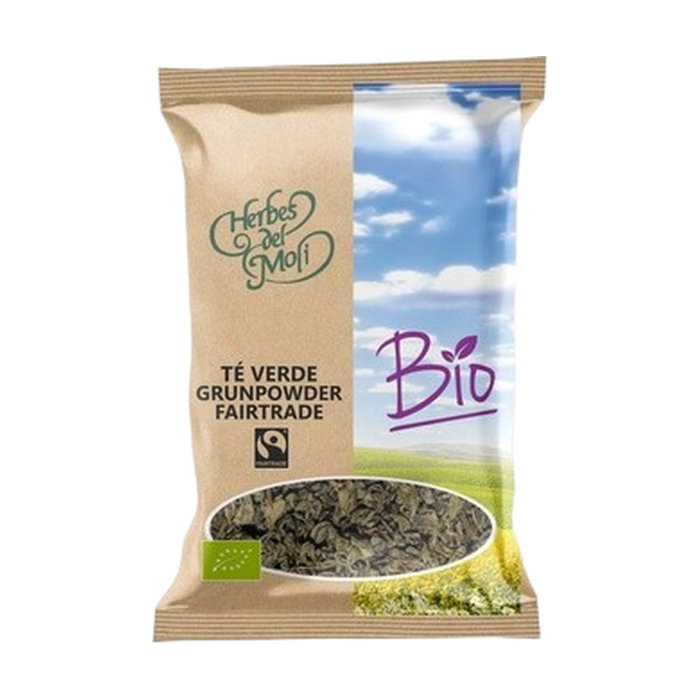 Herbes del Molí Té verde Gunpowder ecológico 70 g Herbes del Molí Té verde Gunpowder ecológico 70 g