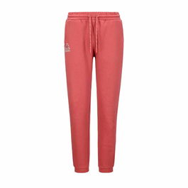 Pantalón Largo Deportivo Kappa Fres Naranja Rosa Mujer