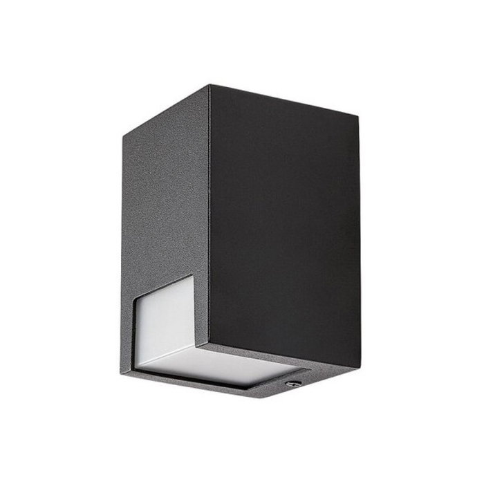 RABALUX Cernon Aplique de exterior 1xGU10 Negro IP44