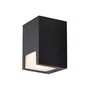 RABALUX Cernon Aplique Exterior 1xGU10 IP44 Negro [RAB-77054]