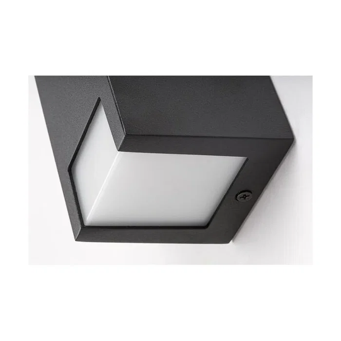 RABALUX Cernon Aplique Exterior 1xGU10 IP44 Negro [RAB-77054]