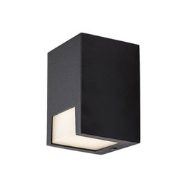 RABALUX Cernon Aplique de exterior 1xGU10 Negro IP44