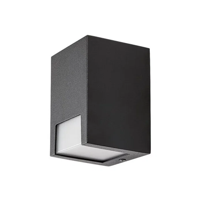 RABALUX Cernon Aplique Exterior 1xGU10 IP44 Negro [RAB-77054]