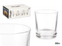 Vivalto Vaso de Vidrio para Whisky 320 ml 8.9 x 9.5 x 8.9 cm Transparente (Set de 24)