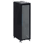 Phasak Armario Rack Suelo 19 Pulgadas Phasak Pro 42U 600x600 Negro