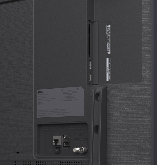 LG 55QNED82A6B QNED 55" 4K Ultra HD Smart TV Negro