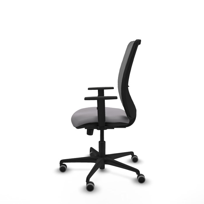 PIQUERAS Y CRESPO Silla de oficina Zulema Gris con mecanismo Sincro PIQUERAS Y CRESPO Silla de oficina Zulema Gris con mecanismo Sincro