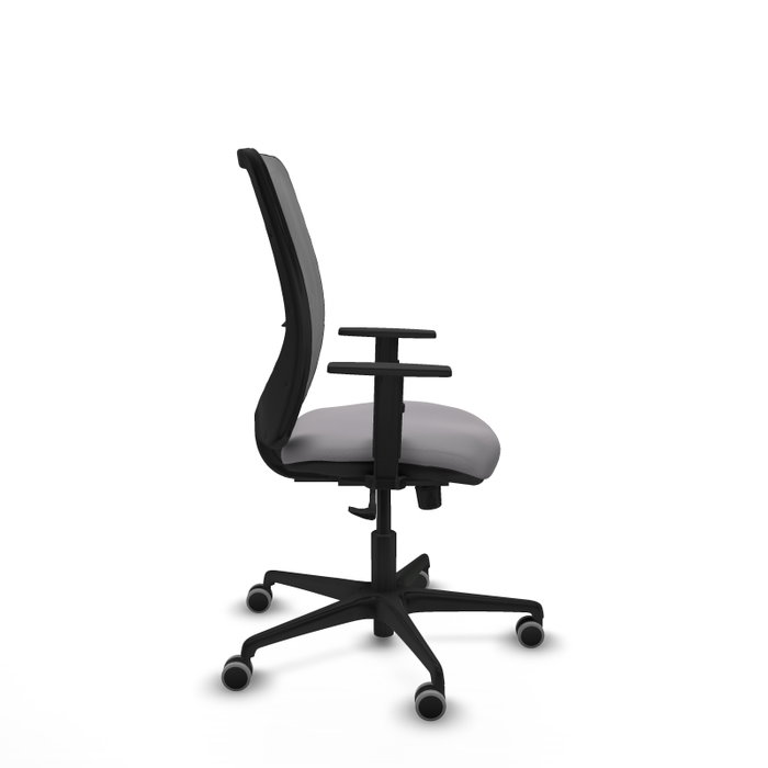 PIQUERAS Y CRESPO Silla de oficina Zulema Gris con mecanismo Sincro PIQUERAS Y CRESPO Silla de oficina Zulema Gris con mecanismo Sincro