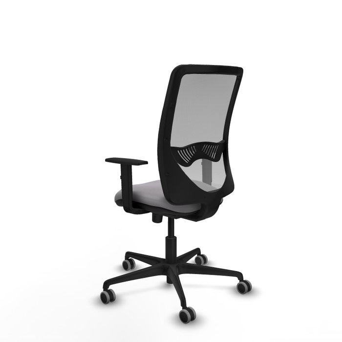 PIQUERAS Y CRESPO Silla de oficina Zulema Gris con mecanismo Sincro PIQUERAS Y CRESPO Silla de oficina Zulema Gris con mecanismo Sincro