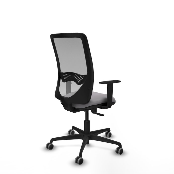 PIQUERAS Y CRESPO Silla de oficina Zulema Gris con mecanismo Sincro PIQUERAS Y CRESPO Silla de oficina Zulema Gris con mecanismo Sincro