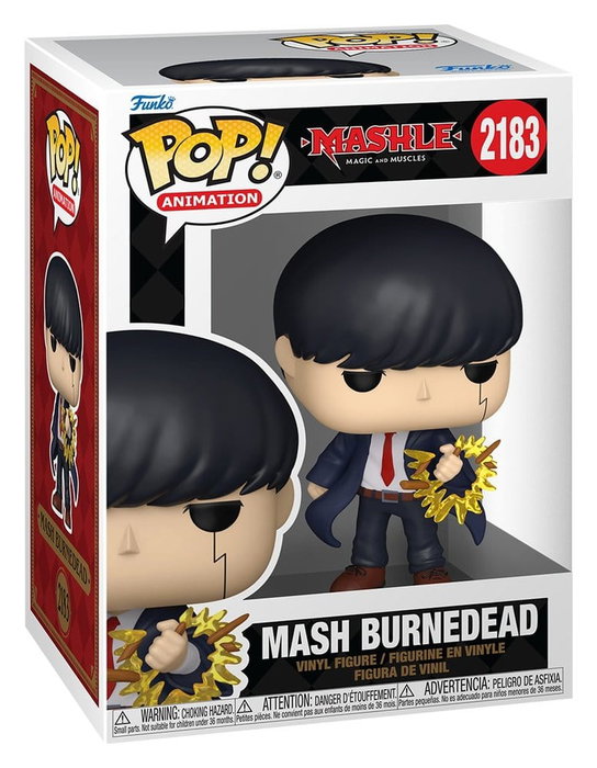 Funko Pop! Animation Mash Burnedead Mashle Funko Pop! Animation Mash Burnedead Mashle