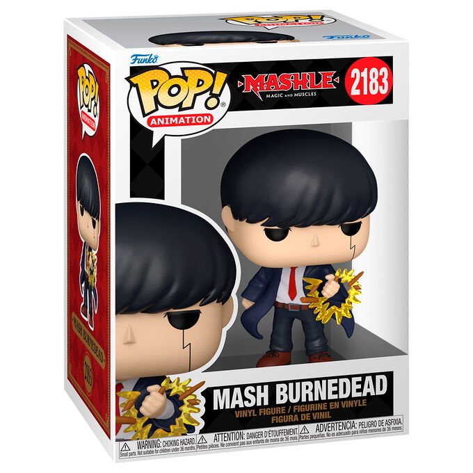 Funko Pop! Animation Mashle Mash Burnedead