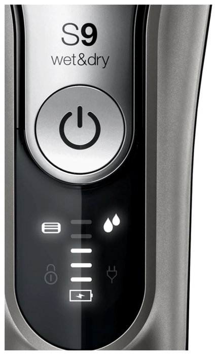 Braun Series 9 9325s Afeitadora Eléctrica Recargable Grafito