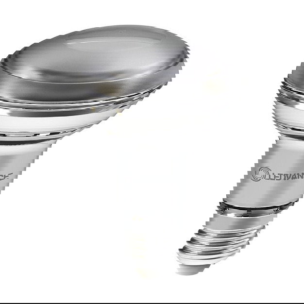 OSRAM R8010036 Bombilla LED Reflector R80 8.5W 670lm 2700K Blanco Cálido E27, 36° de Ángulo de Haz, Equivalente a 100W, 15000h de Duración