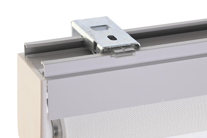 DKD Home Decor Estor Día-Noche Blanco 190 x 160 cm