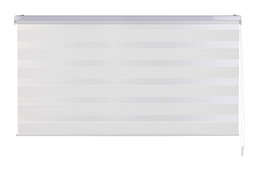 DKD Home Decor Estor Día-Noche Blanco 190 x 160 cm