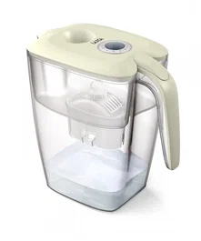 Laica Big Roma Jarra Filtrante 3,7 L Azul y Crema con 1 Filtro BI-FLUX