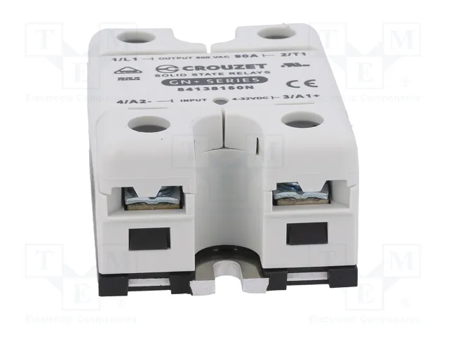 CROUZET GN+ Relé semiconductor 1-fásico 90A 24-500VAC