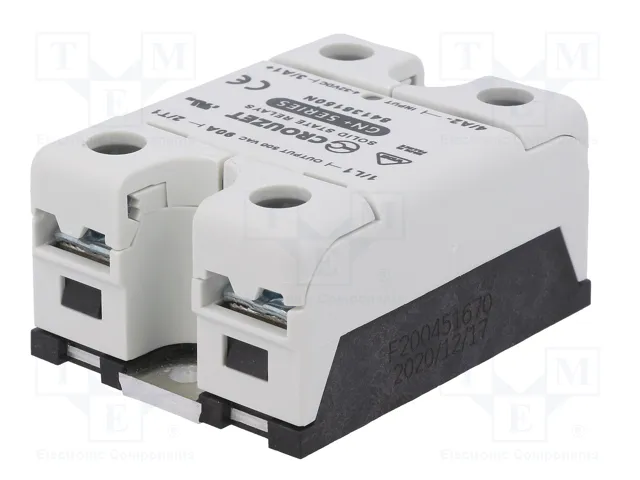 CROUZET GN+ Relé semiconductor 1-fásico 90A 24-500VAC