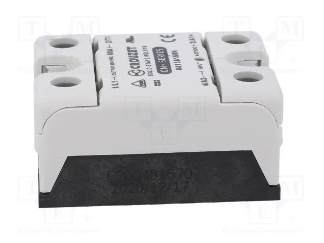 CROUZET GN+ Relé semiconductor 1-fásico 90A 24-500VAC