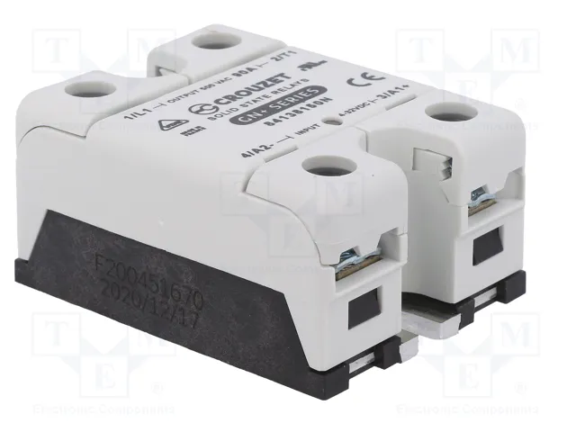 CROUZET GN+ Relé semiconductor 1-fásico 90A 24-500VAC