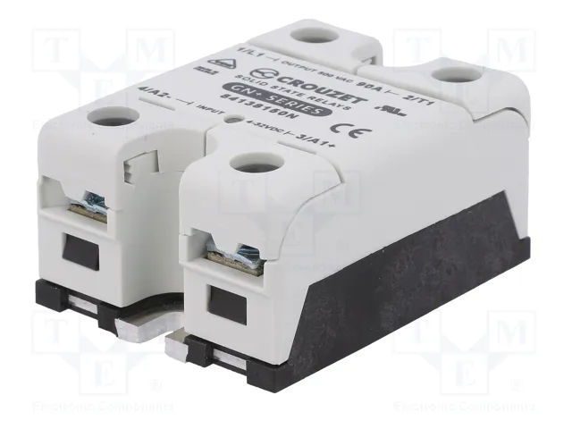 CROUZET GN+ Relé semiconductor 1-fásico 90A 24-500VAC