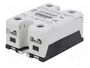 CROUZET GN+ Relé semiconductor 1-fásico 90A 24-500VAC