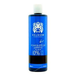 Valquer Power Color Shampoo Black 0% 400ml