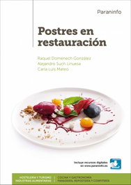 Postres en Restauración, Domenech, Raquel; Such, Alejandro; Luis Mateo, Carla - PARANINFO