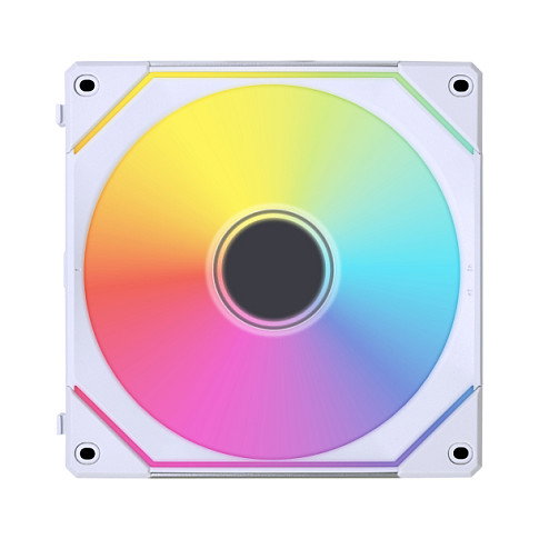 Lian Li UNI FAN SL-INF 120 ARGB Reverse Blade Pack de 3 con Controlador