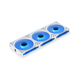 Lian Li UNI FAN SL-INF 120 ARGB Reverse Blade Pack de 3 con Controlador