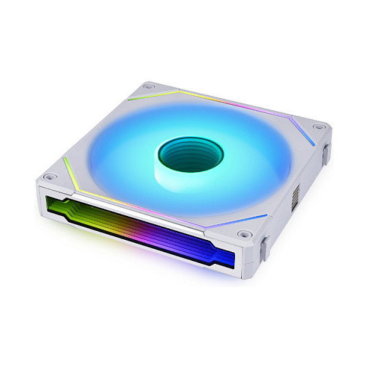 Lian Li UNI FAN SL-INF 120 ARGB Reverse Blade Pack de 3 con Controlador