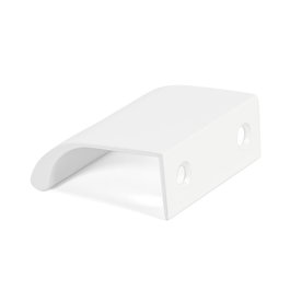 Viefe Tirador Ona Aluminio Blanco Mate Distancia Agujeros 32 mm