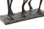 DKD Home Decor Figura de Resina Familia Cobrizo