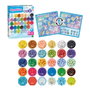 AQUABEADS Mega Estuche de Abalorios 35166 con 2400 cuentas