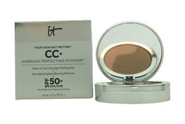 It Cosmetics Your Skin But Better CC+ Airbrush Perfecting Powder 9.5g - Rich