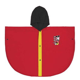 Impermeable Poncho Mickey Rojo