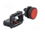 SCHNEIDER ELECTRIC Interruptor de presión Harmony XB5 Rojo NC 22mm