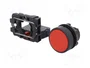 SCHNEIDER ELECTRIC Interruptor de presión Harmony XB5 Rojo NC 22mm
