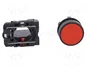 SCHNEIDER ELECTRIC Interruptor de presión Harmony XB5 Rojo NC 22mm