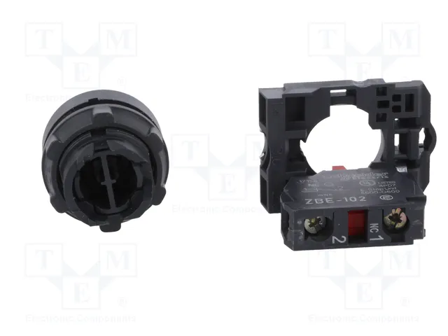 SCHNEIDER ELECTRIC Interruptor de presión Harmony XB5 Rojo NC 22mm SCHNEIDER ELECTRIC Interruptor de presión Harmony XB5 Rojo NC 22mm