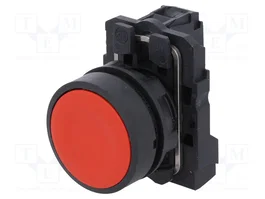 SCHNEIDER ELECTRIC Interruptor de presión Harmony XB5 Rojo NC 22mm